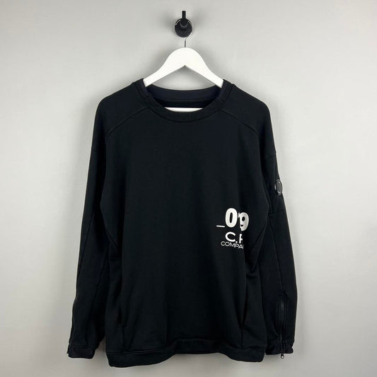 CP Company Logo Sweatshirt (M)