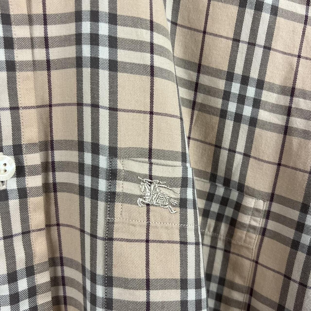 00’s Burberry Nova Check Shirt (XL)