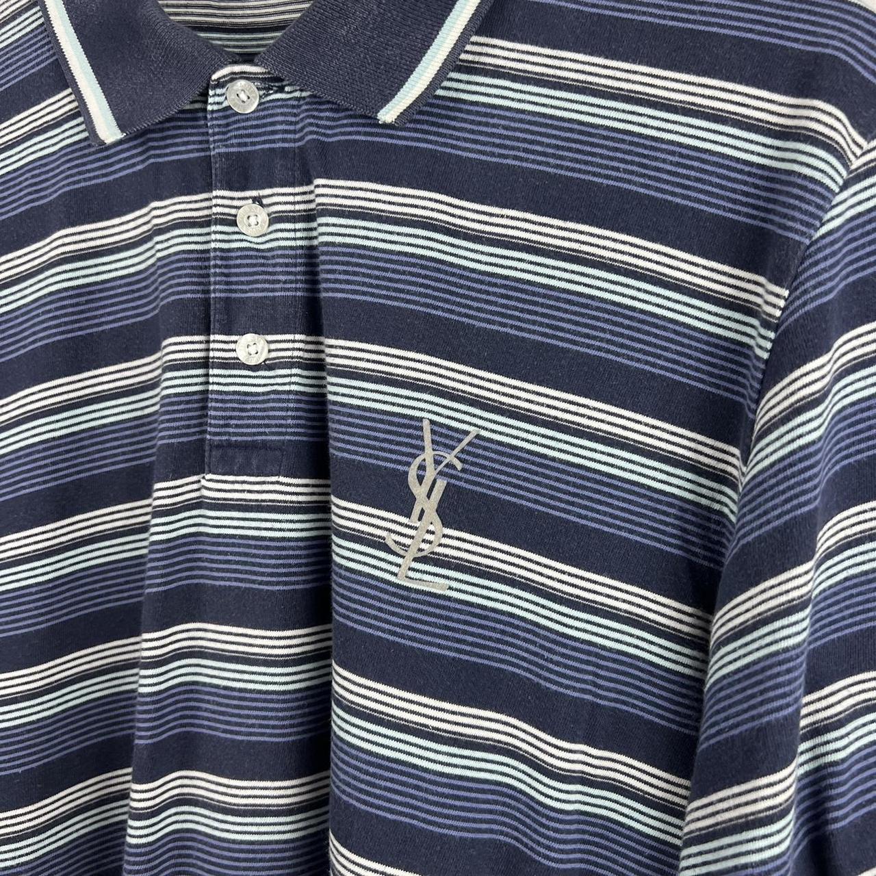 YSL Logo Polo Shirt (L)