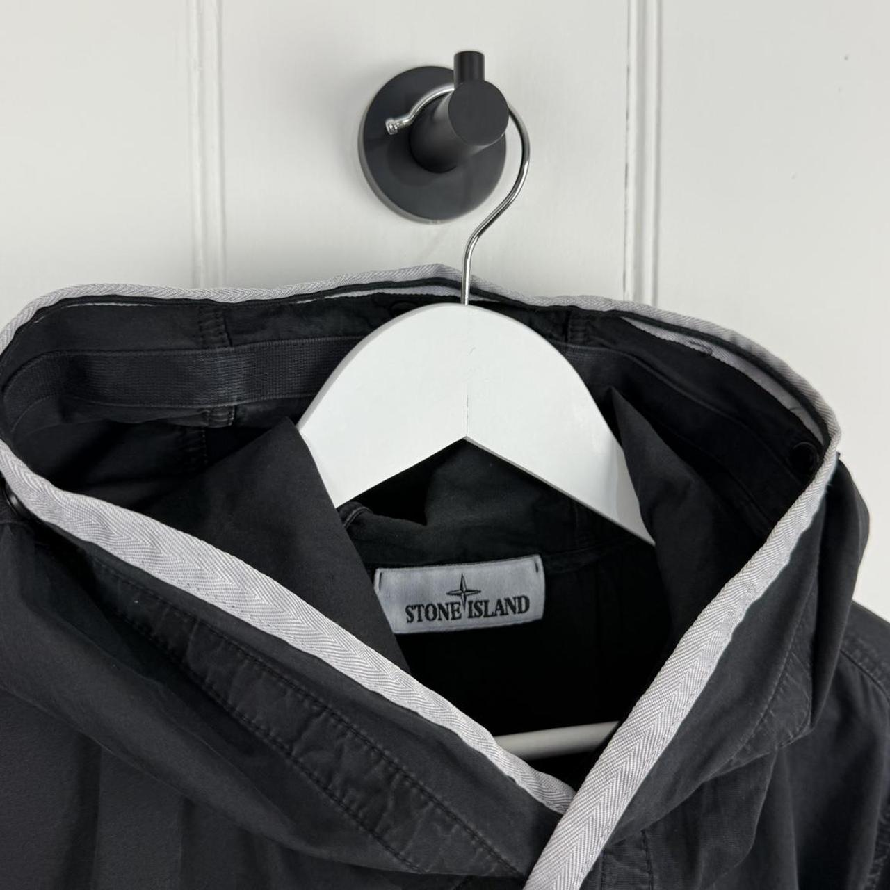 Stone Island Brushed Canvas Jacket (XL)