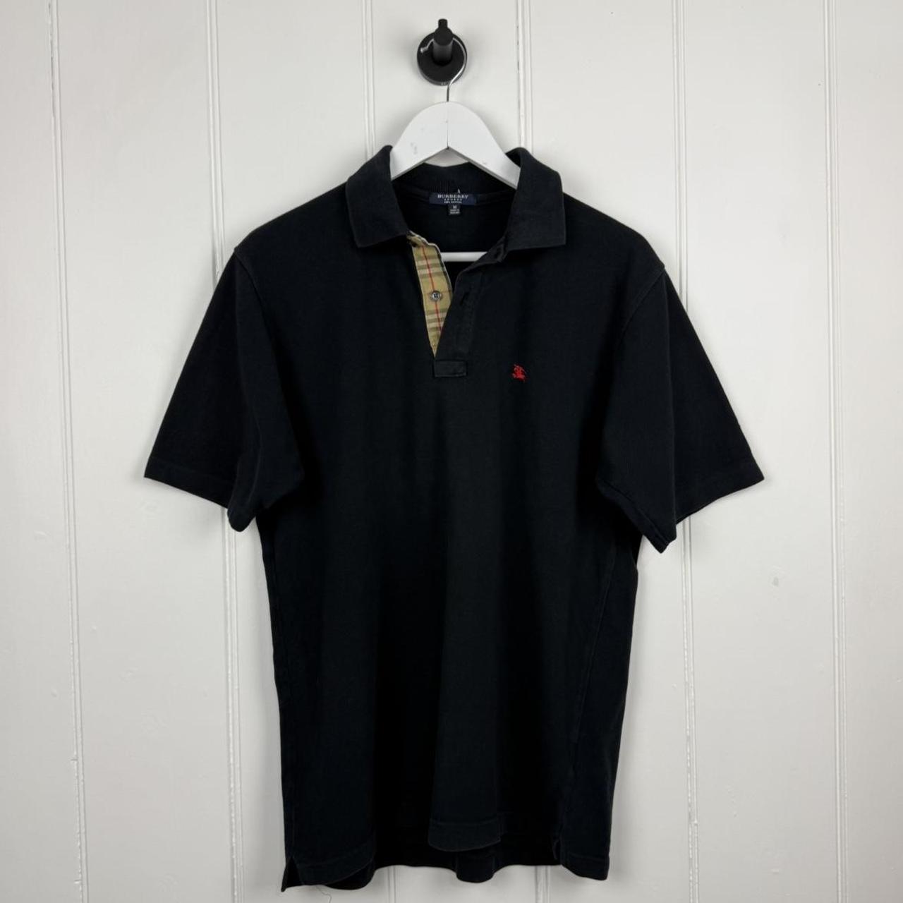 Vintage Burberry Polo Shirt (M)