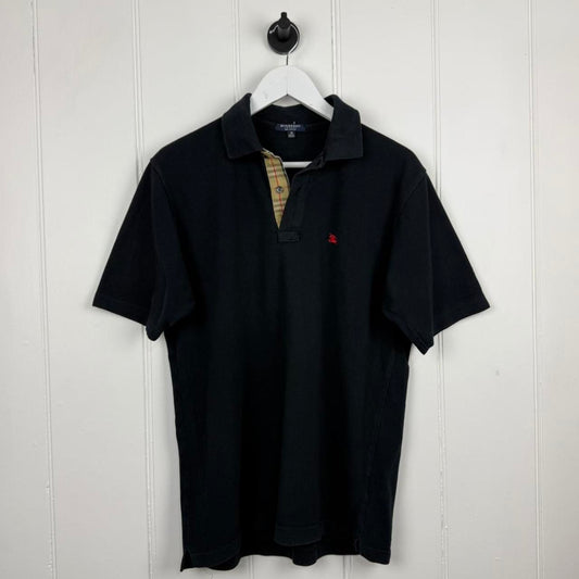 Vintage Burberry Polo Shirt (M)