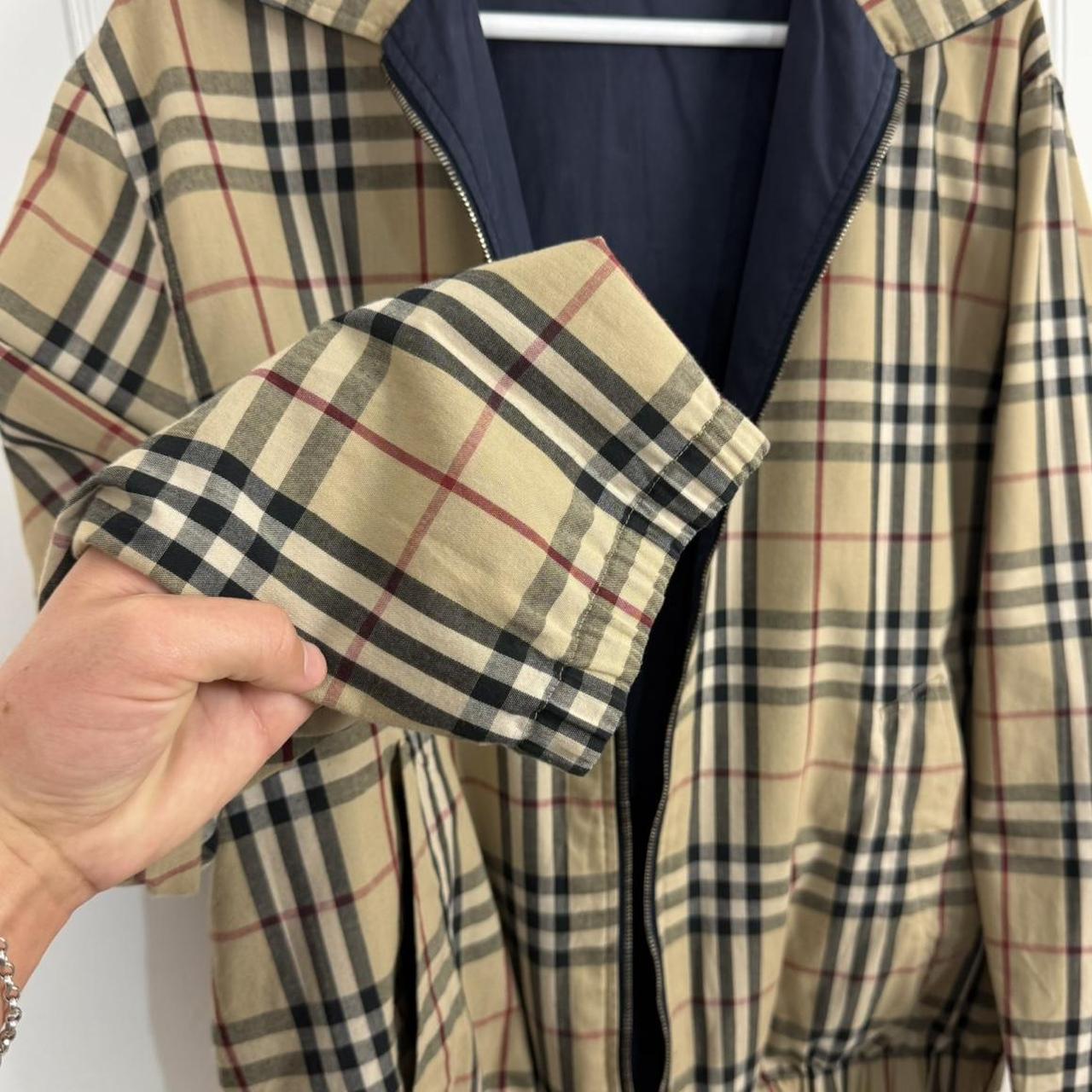 Reversible Burberry Nova Check Jacket (L)