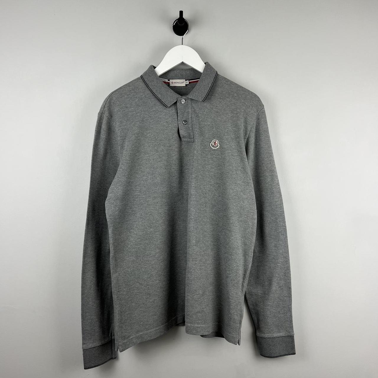 Moncler Polo Shirt LS (XL)