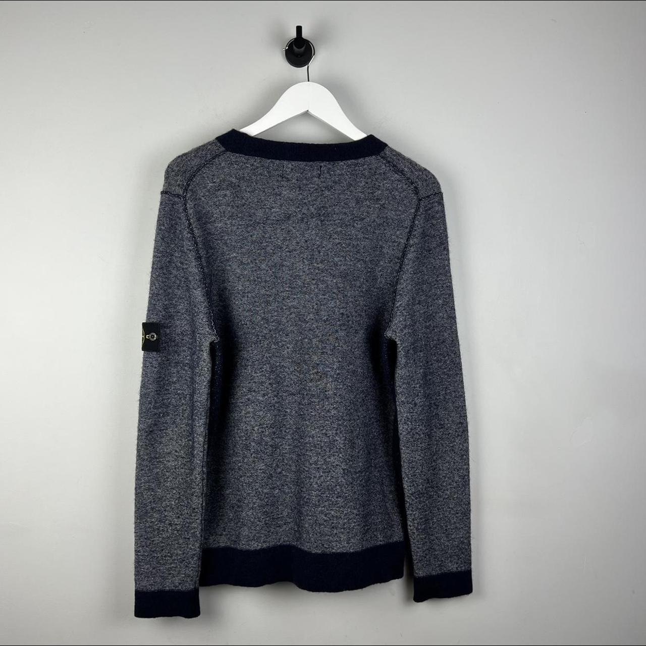 Stone Island 2 Tone Knit Jumper (L)