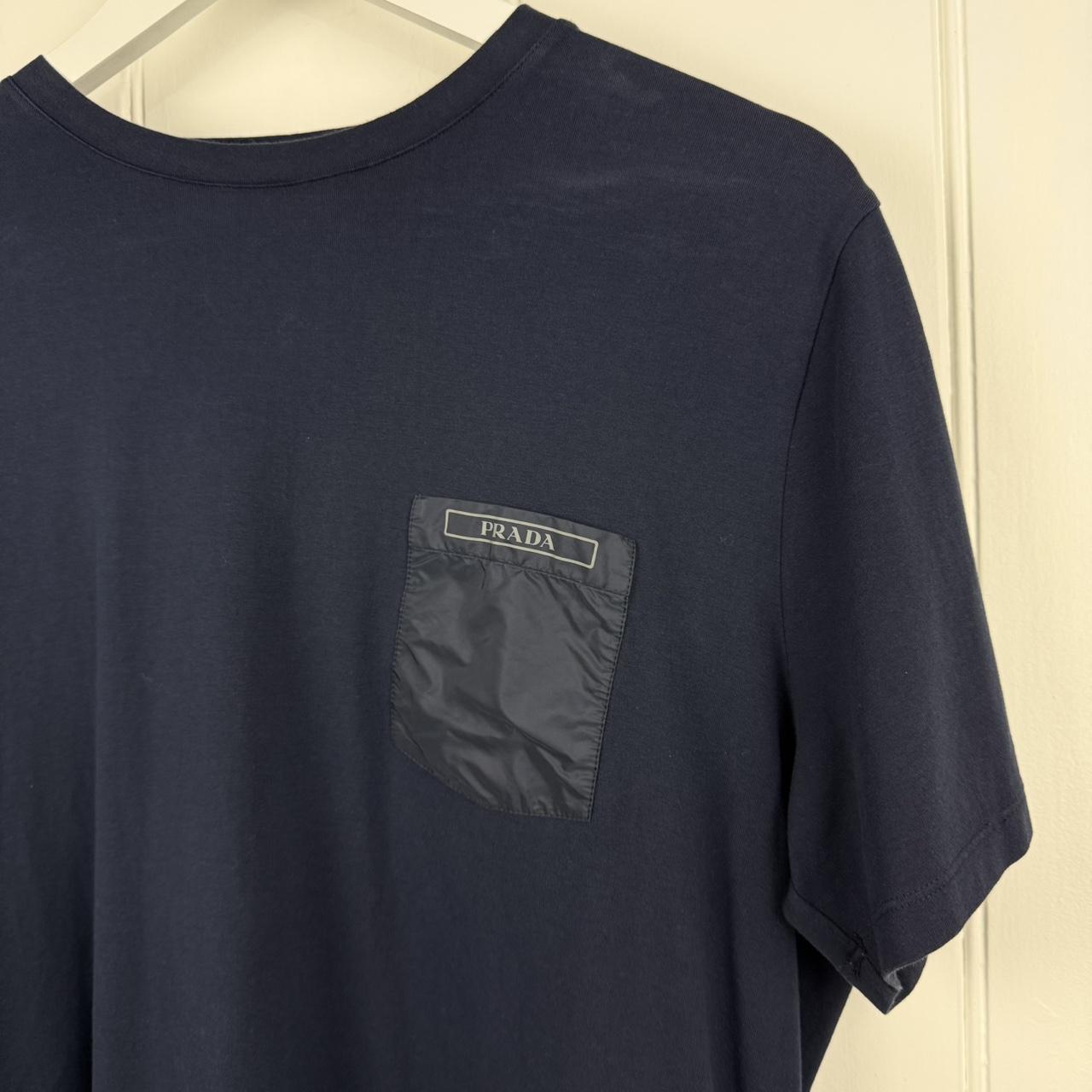 Prada Logo T-shirt (L)