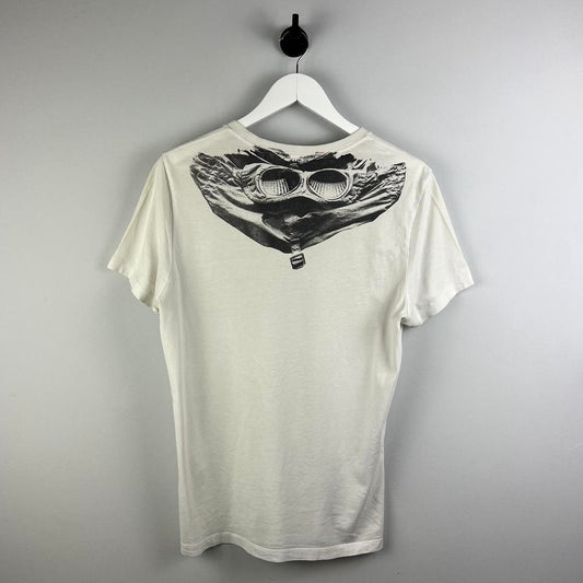 CP Company Goggles Logo T-shirt (M)