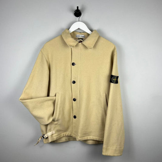 Stone Island 00's Lana Wool Jacket