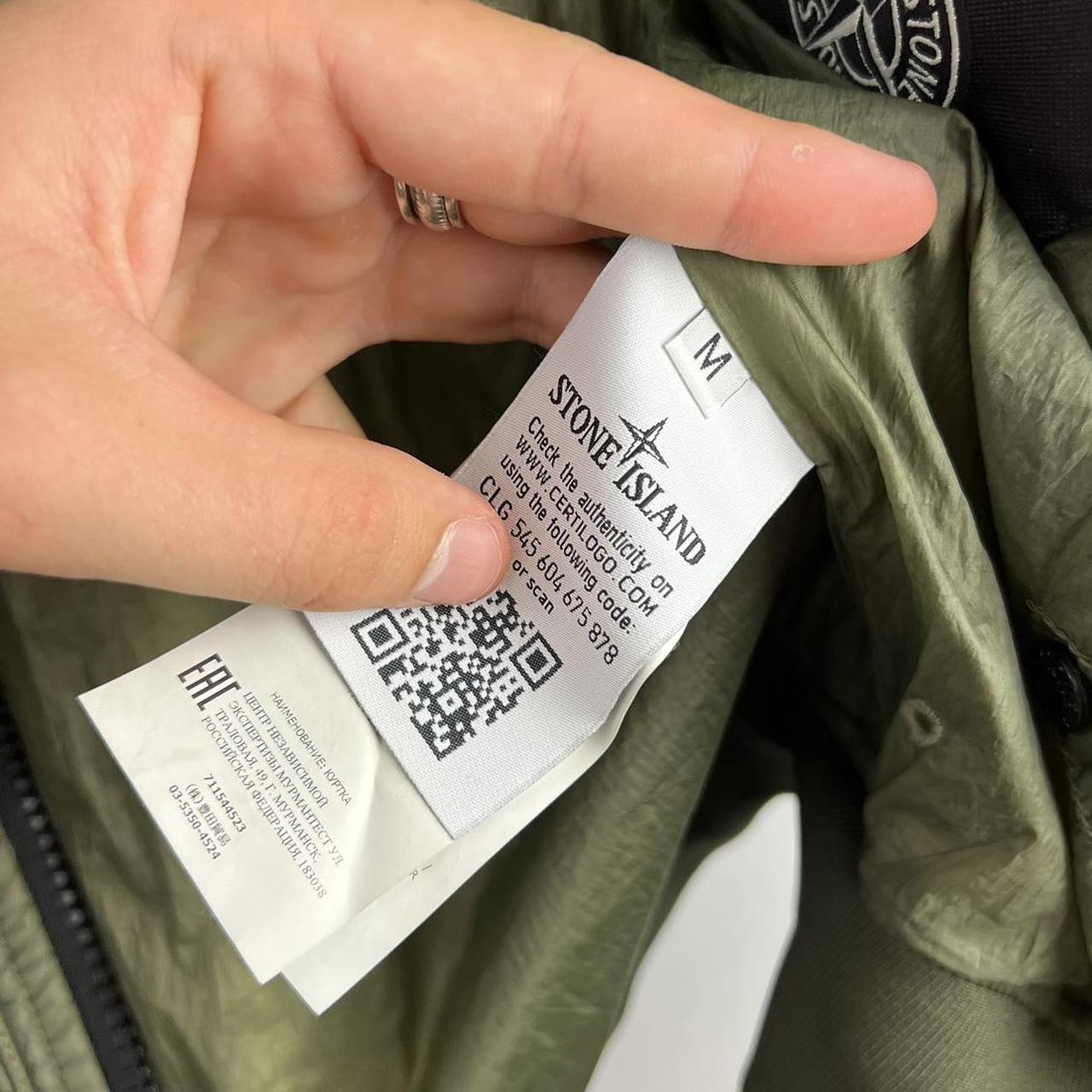 Stone Island Crinkle Reps Jacket (M)