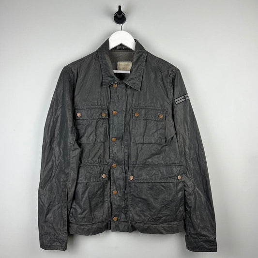 Stone Island Denims Wax Jacket (L)