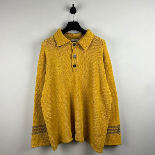 Stone Island 1997 Knit Jumper (XXL)