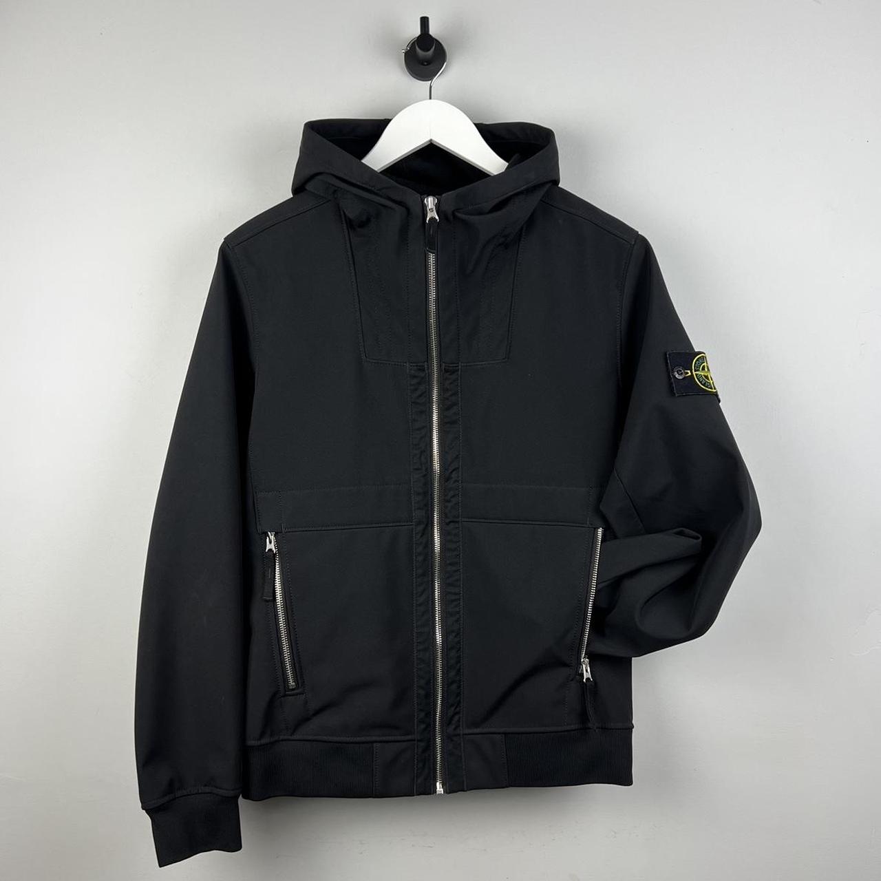 Stone Island Shell R Stone Island Soft Shell R Jacket (S) – fordgarmz
