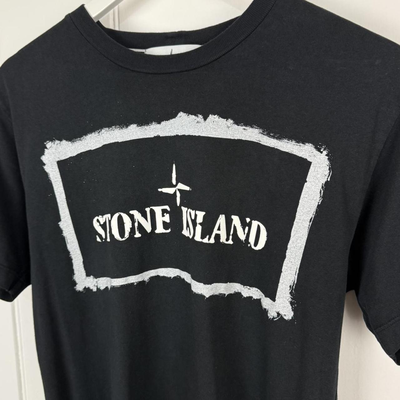 Stone Island Logo T-shirt (S)