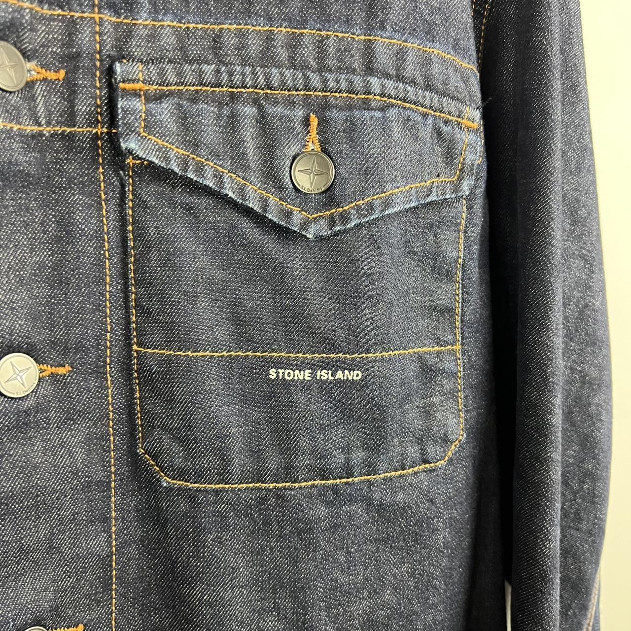 Stone Island Denims Logo Jacket (L)