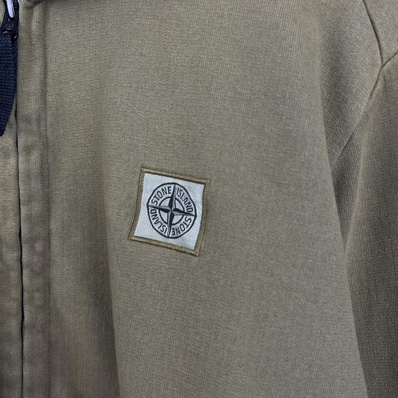 Stone Island Zip Jumper (L)