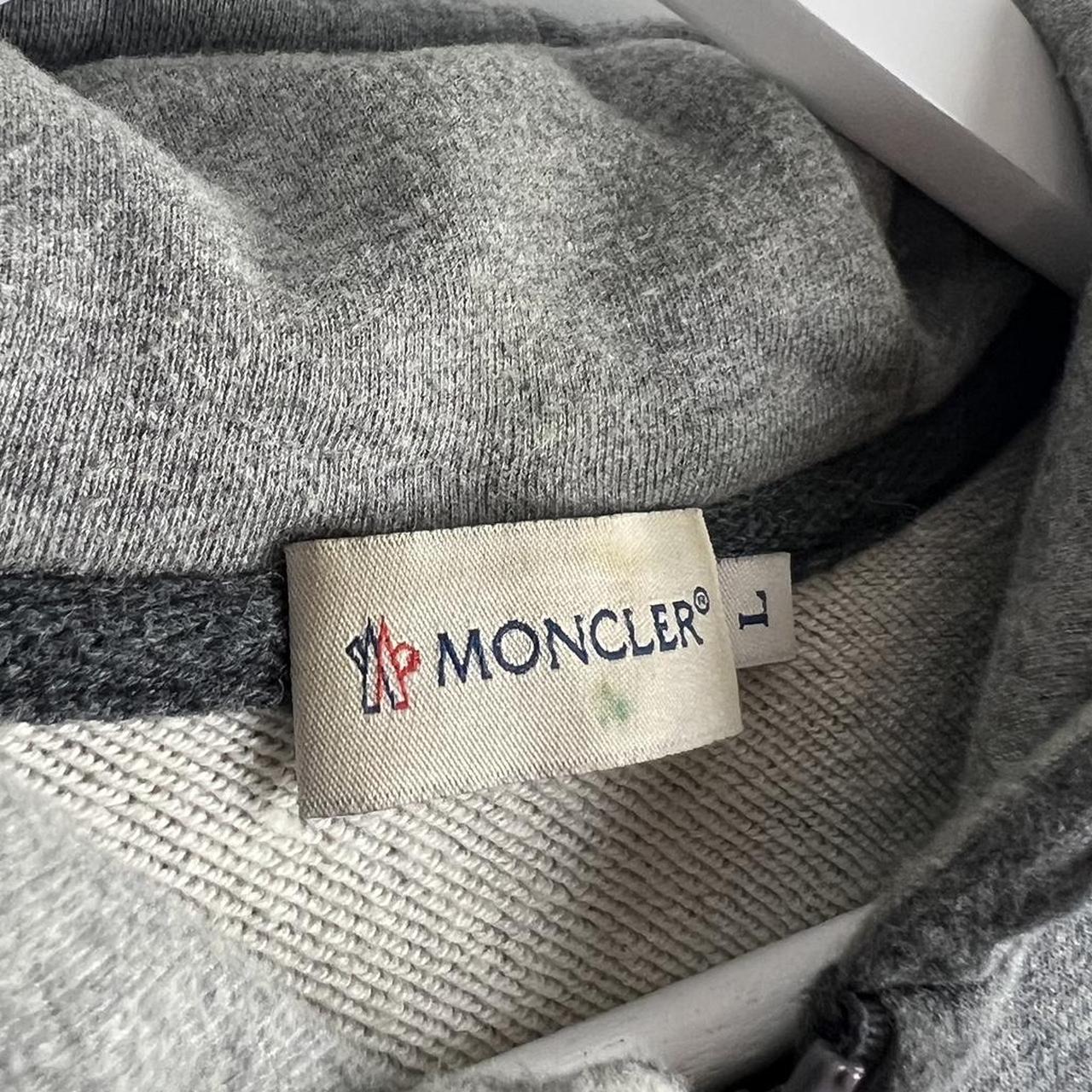 Moncler Maglia Zip Hoodie (S/M)