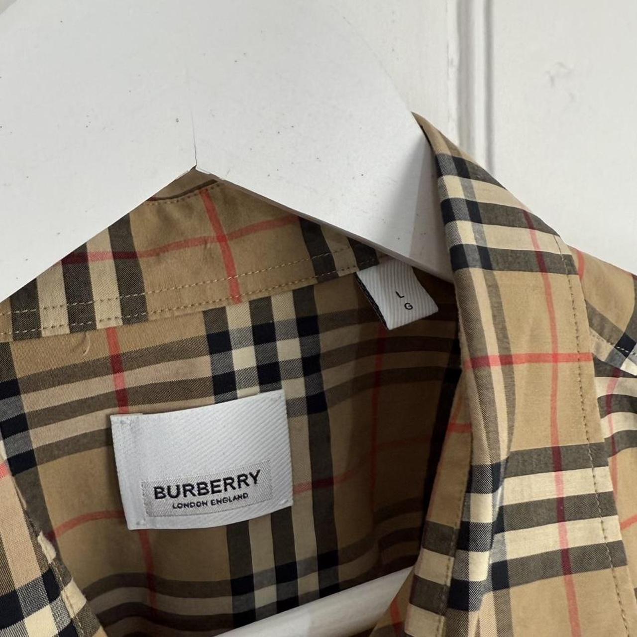 Burberry Nova Check Shirt (L)
