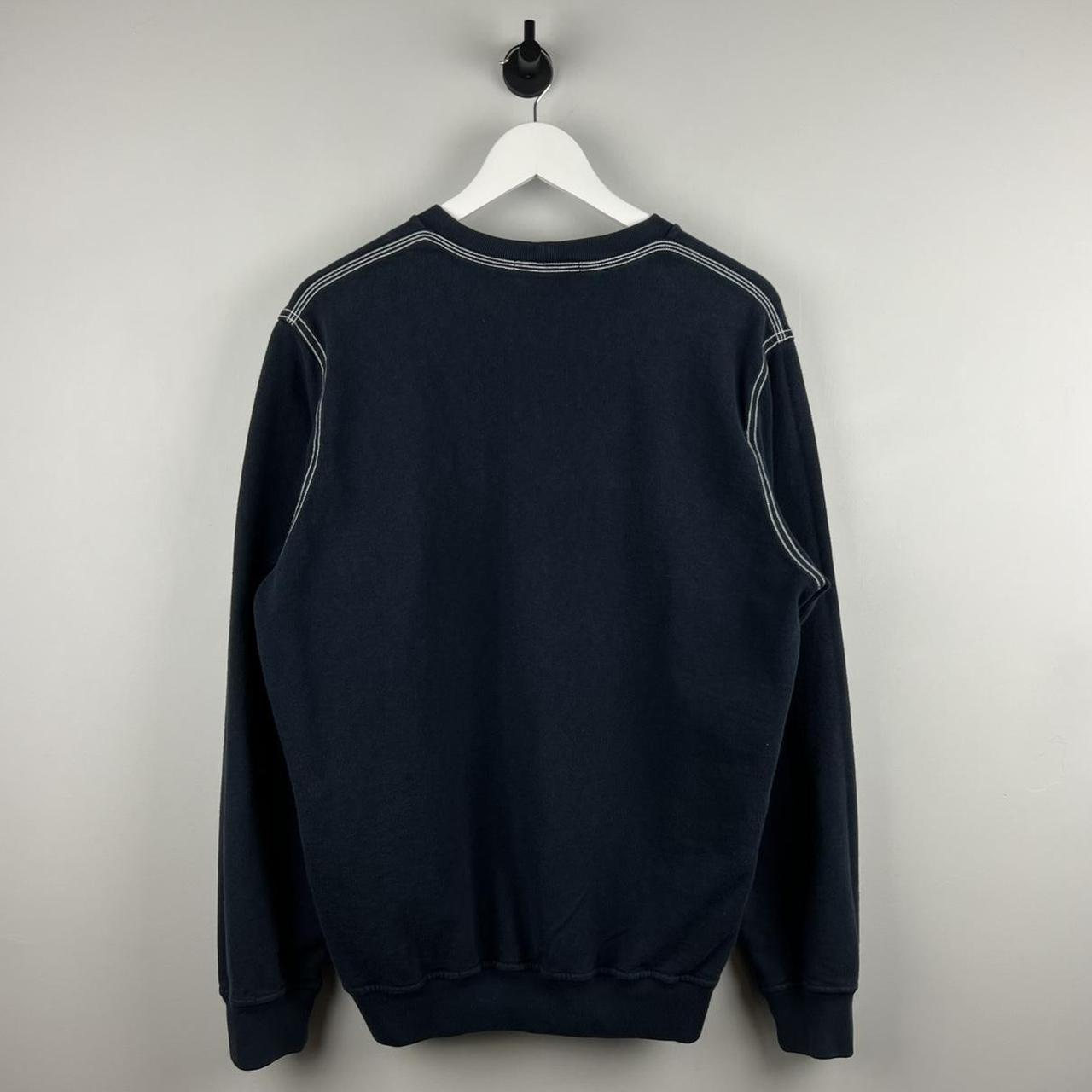 Stone Island Cross Stitch Jumper (L)