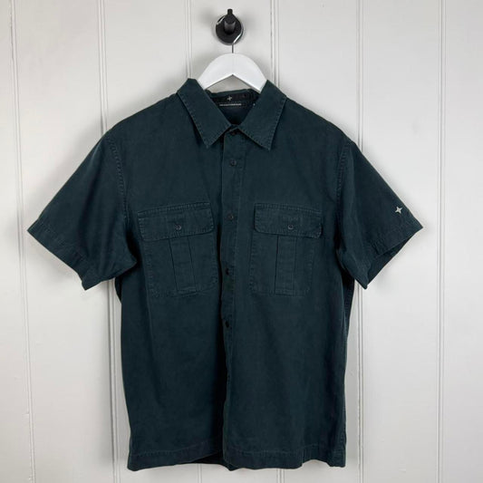 00s Stone Island Denims Over Shirt (L)