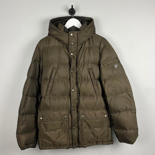 Prada Milano Puffer Jacket (S)