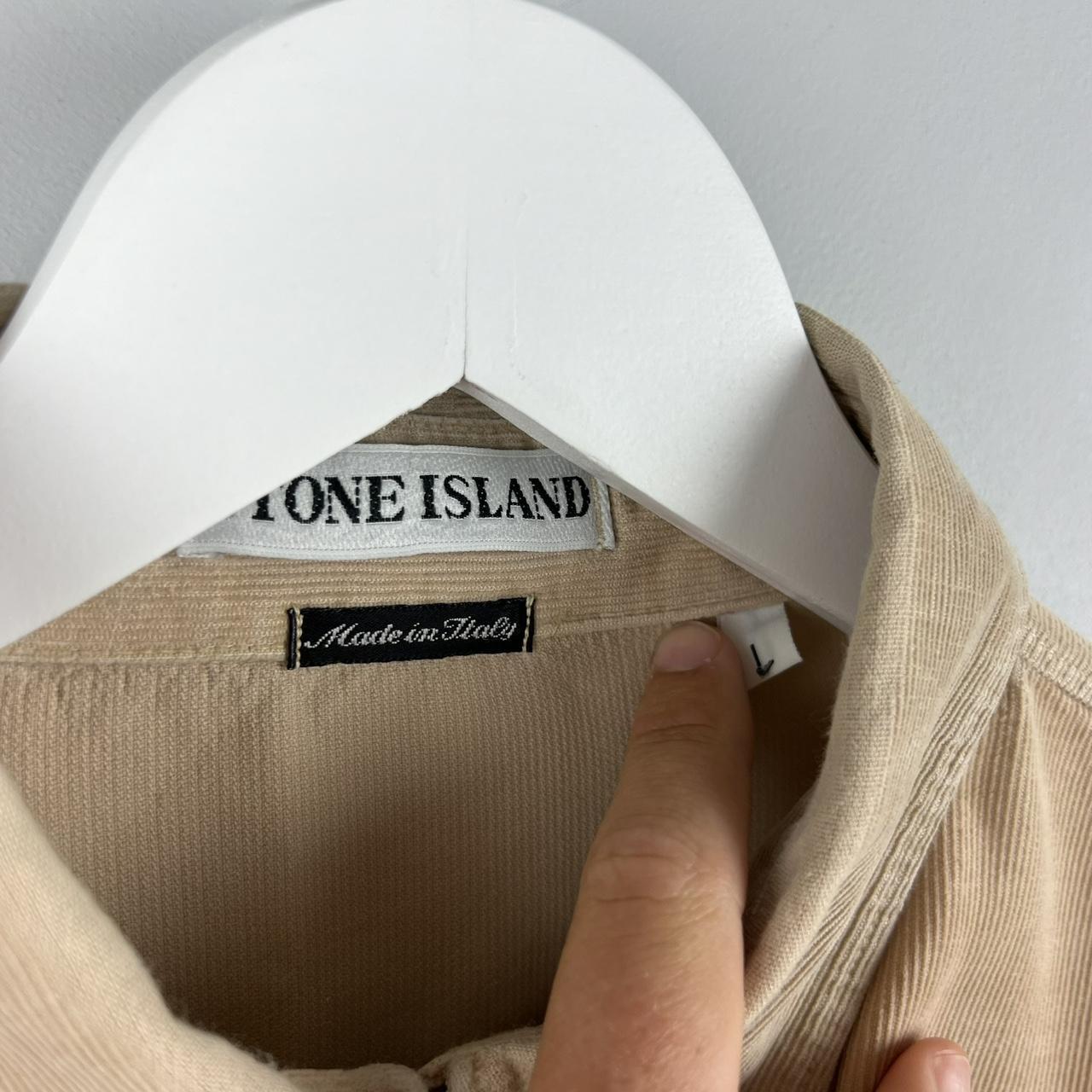 90’s Stone Island Corduroy Shirt (L)