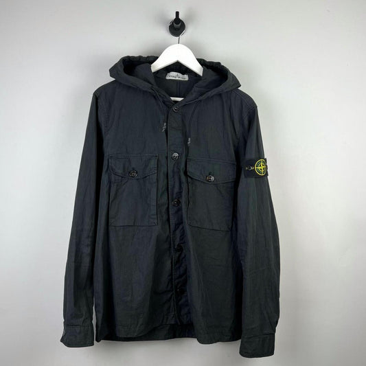 Stone Island Button Up Jacket (M)