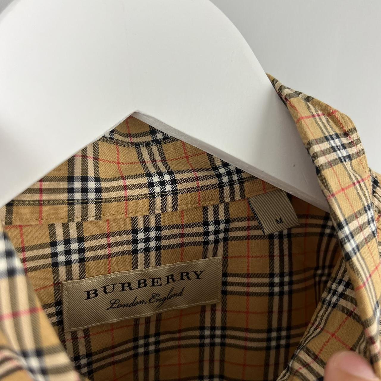 Burberry Nova Check Logo Shirt LS (M)