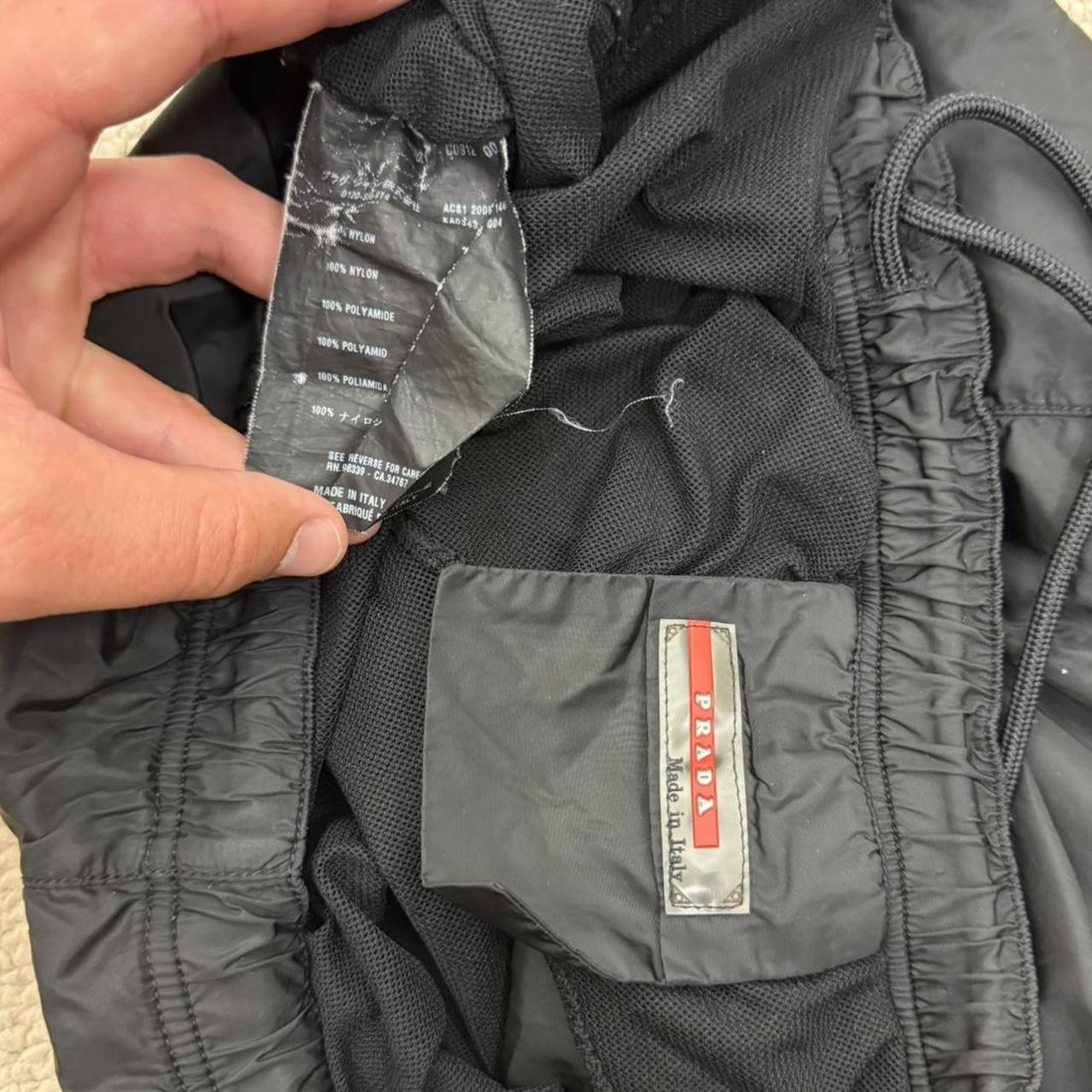 2000’s Prada Sport Swim Shorts (M)