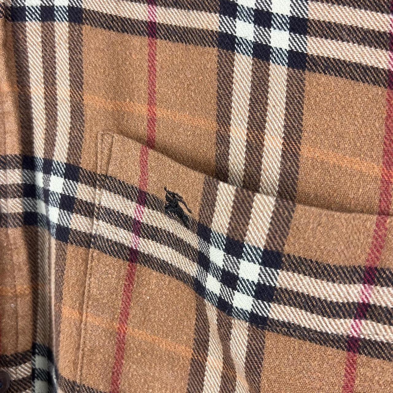 00’s Burberry Nova Check Shirt (XL)