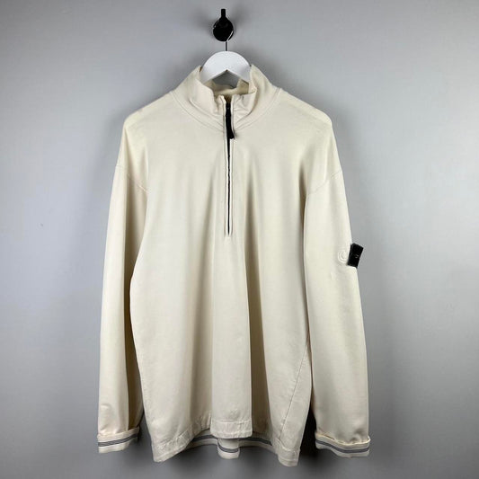 90’s Stone Island Q Zip Jumper (L)