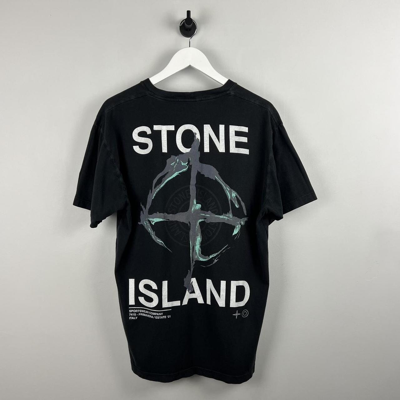 Stone Island Logo T-shirt (XL)