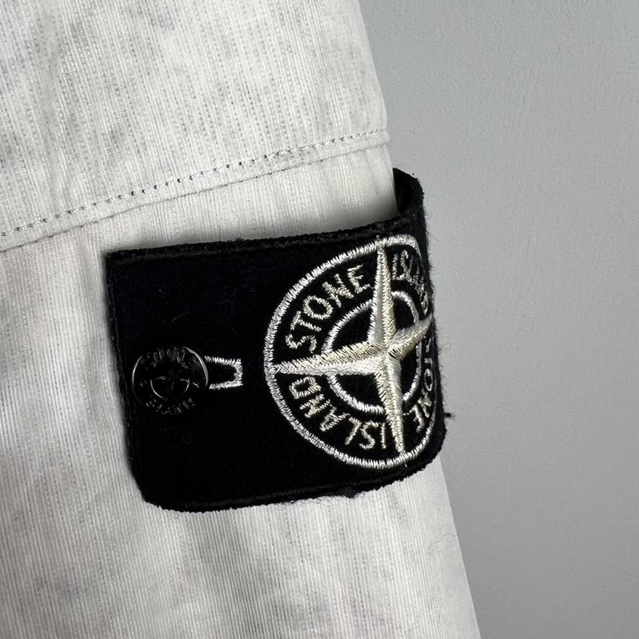 Badge Island Patch Fake Stone Island Jacke STONE ISLAND Stone
