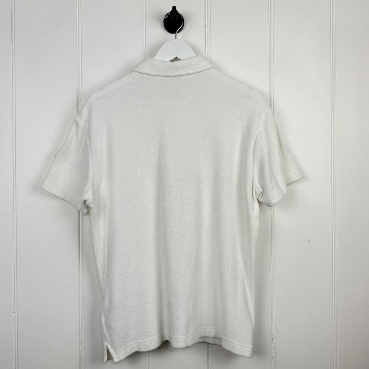 Moncler Terry Cotton Polo (M)