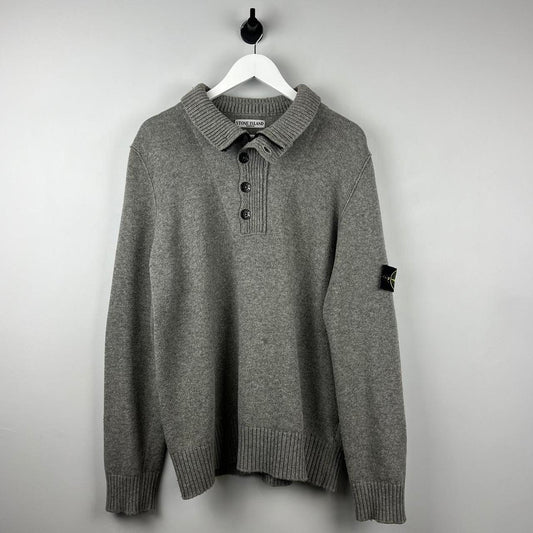 Stone Island Knit Jumper (XL)