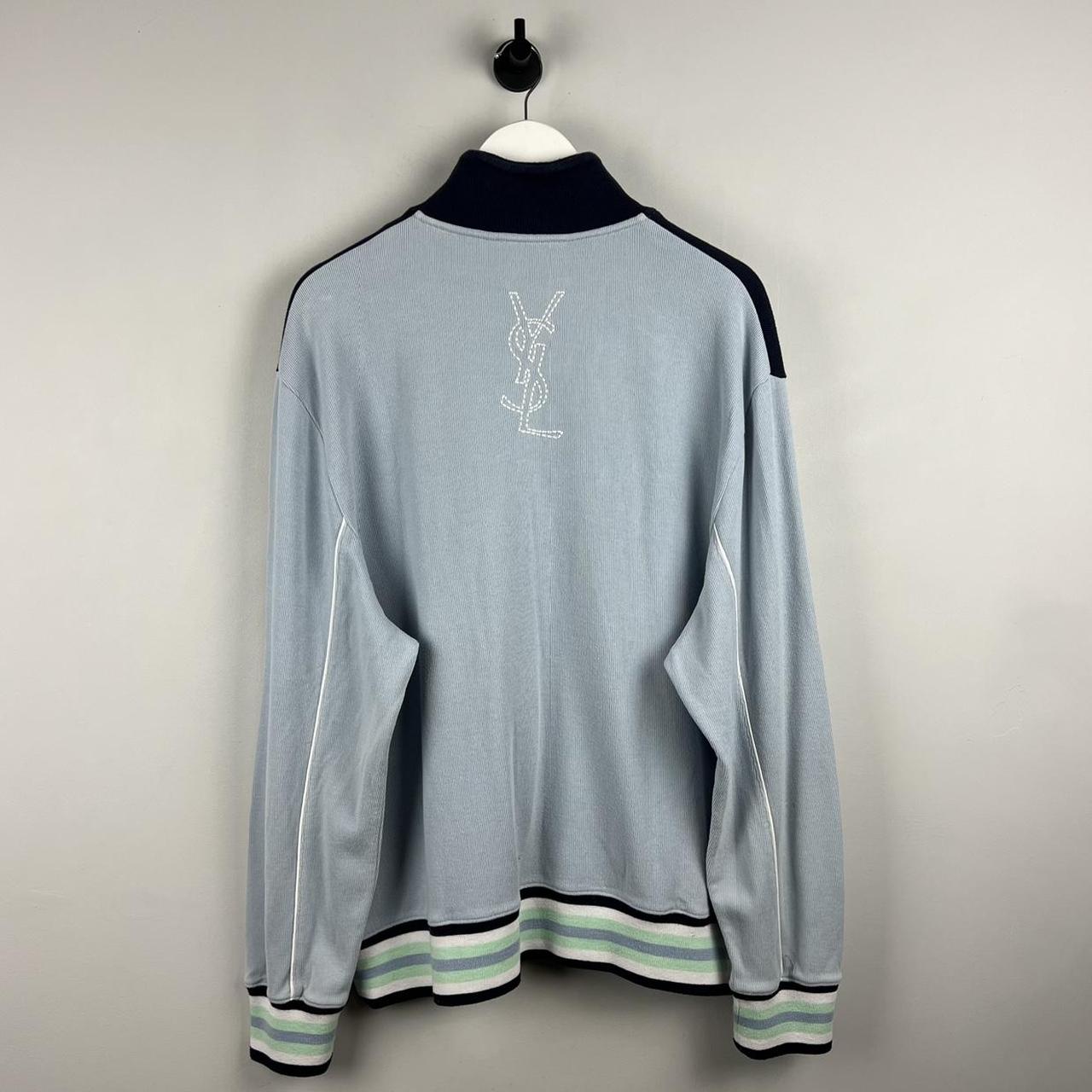 Ysl logo jumper sale