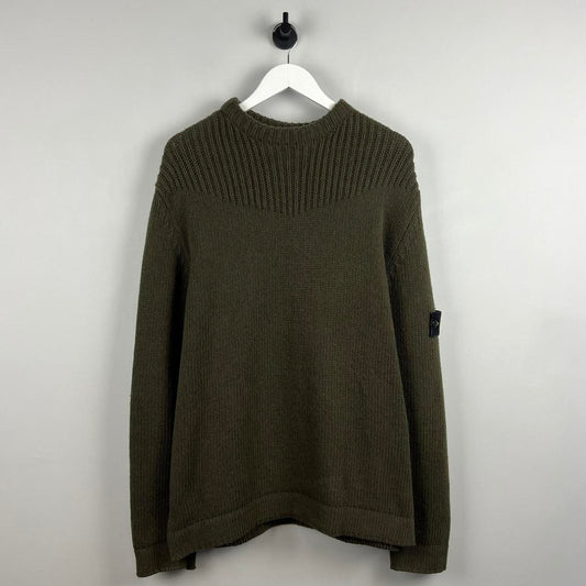 Stone Island Knit Jumper (XXL)