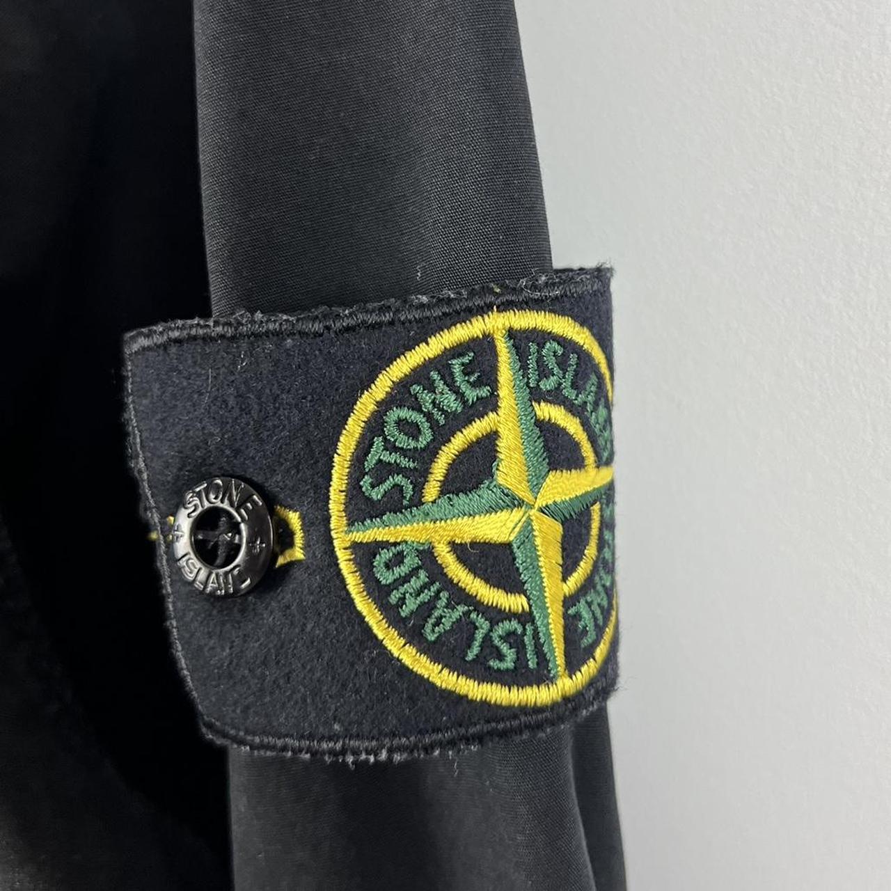 Stone Island Canvas Over Shirt (M)