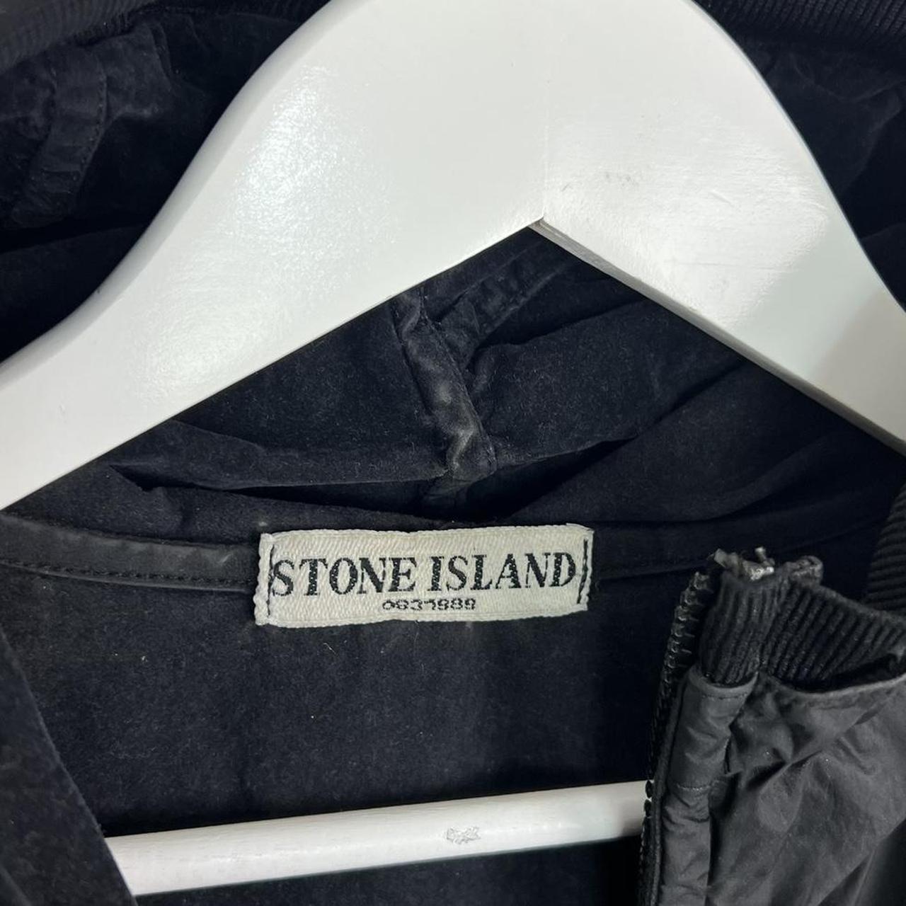 00s Stone Island Velour Jacket (M)