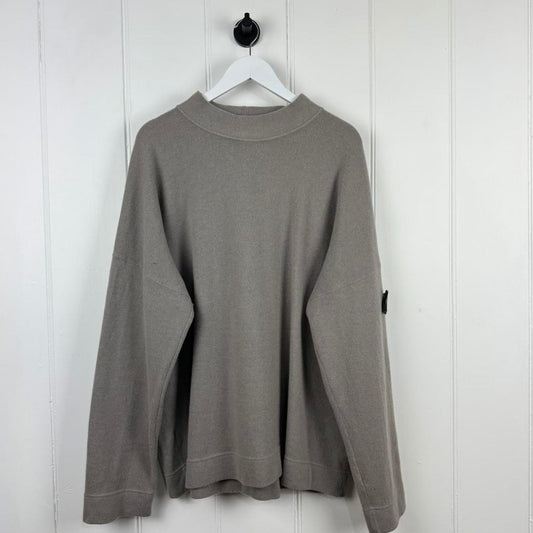 1996 Stone Island Mock Neck Knit Jumper (XL)