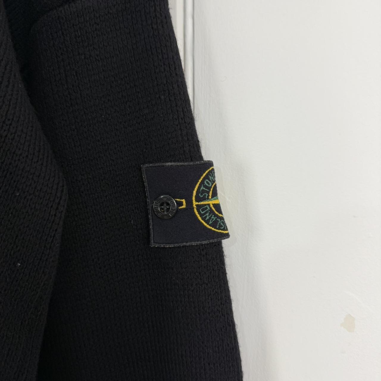 Mid 00s Stone Island Quarter Zip Knit (XL)