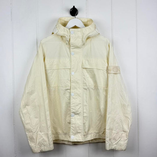 Stone Island 2011 Cream Ventile Ghost Jacket (XXL)