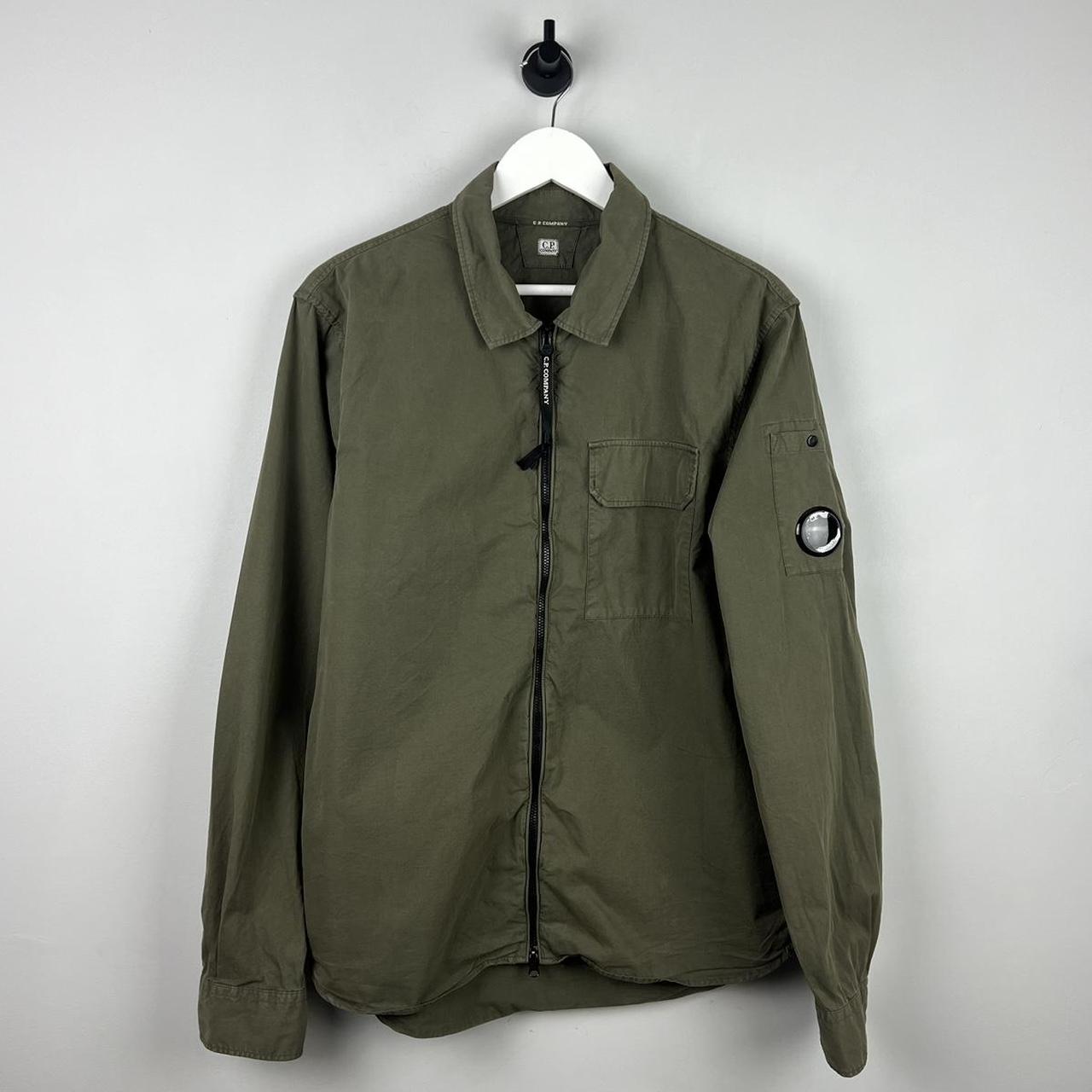 CP Company Zip Shirt (L)