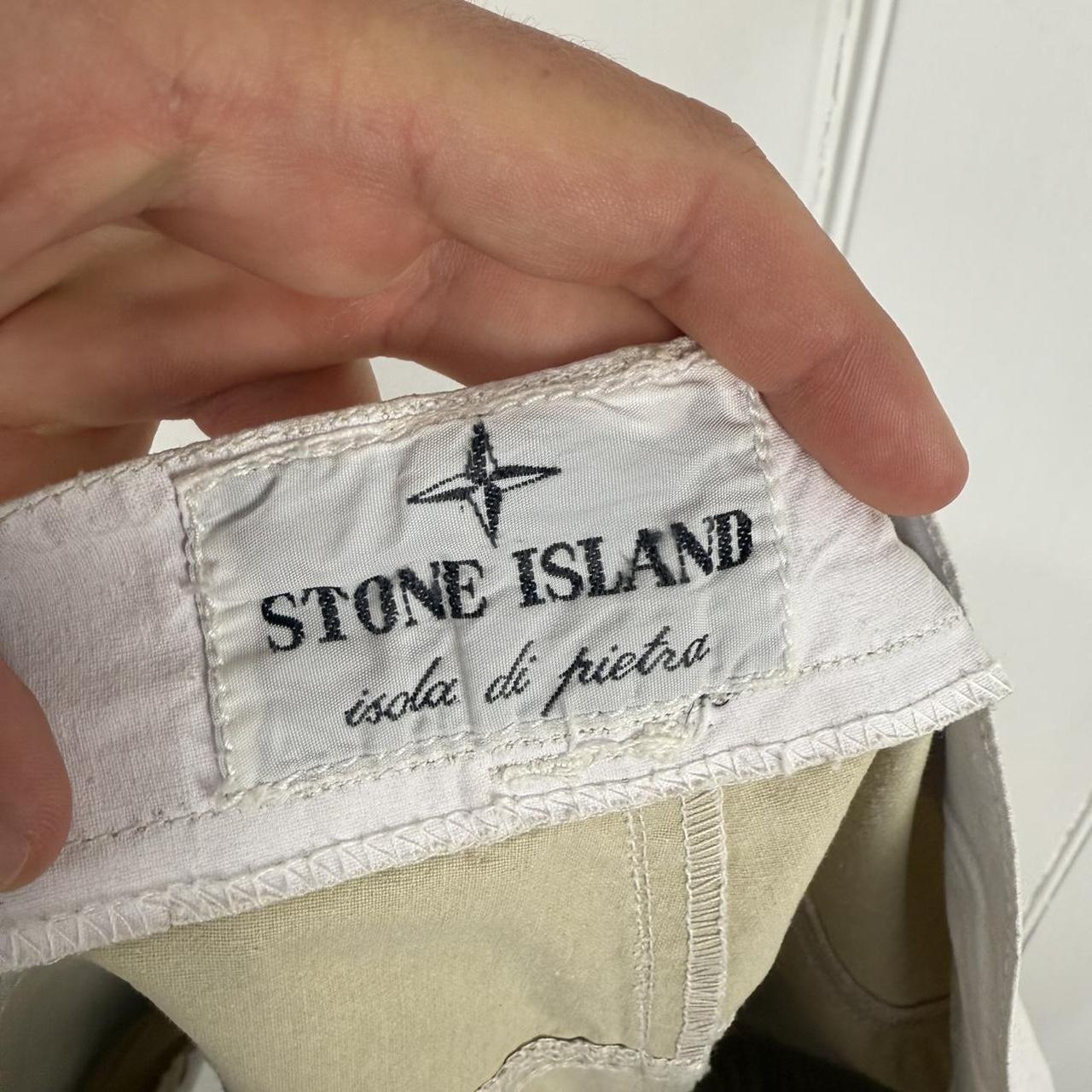 Stone Island 1980's Tela Stella Shorts (W31