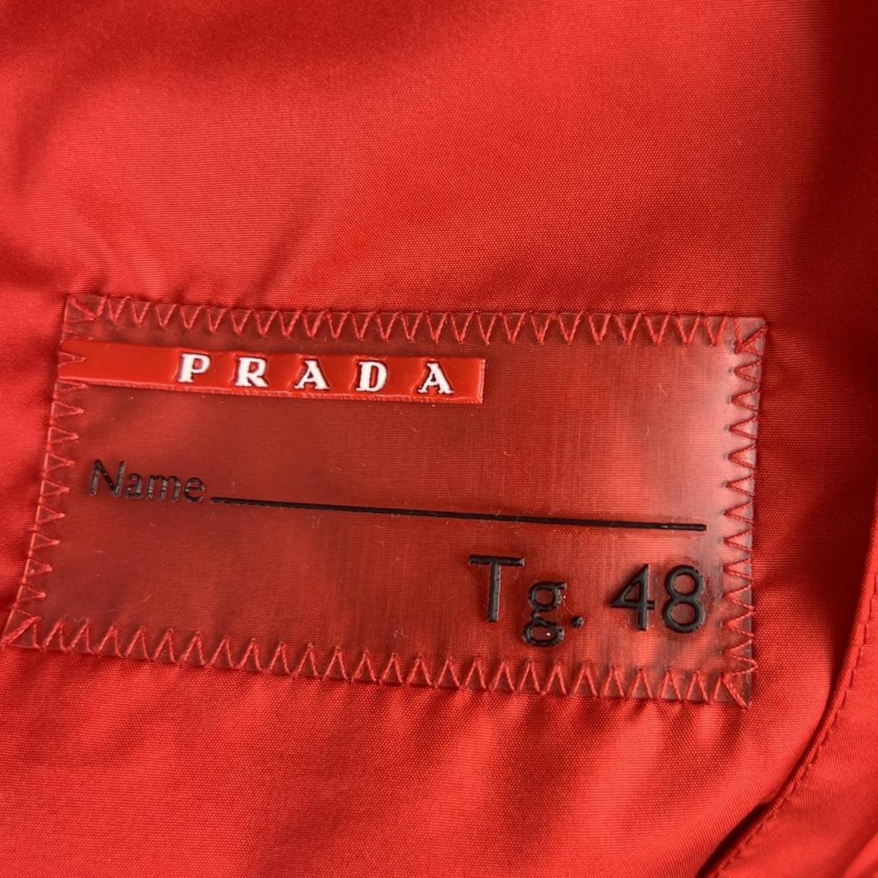 00’s Prada Sport Logo Windbreaker (M)