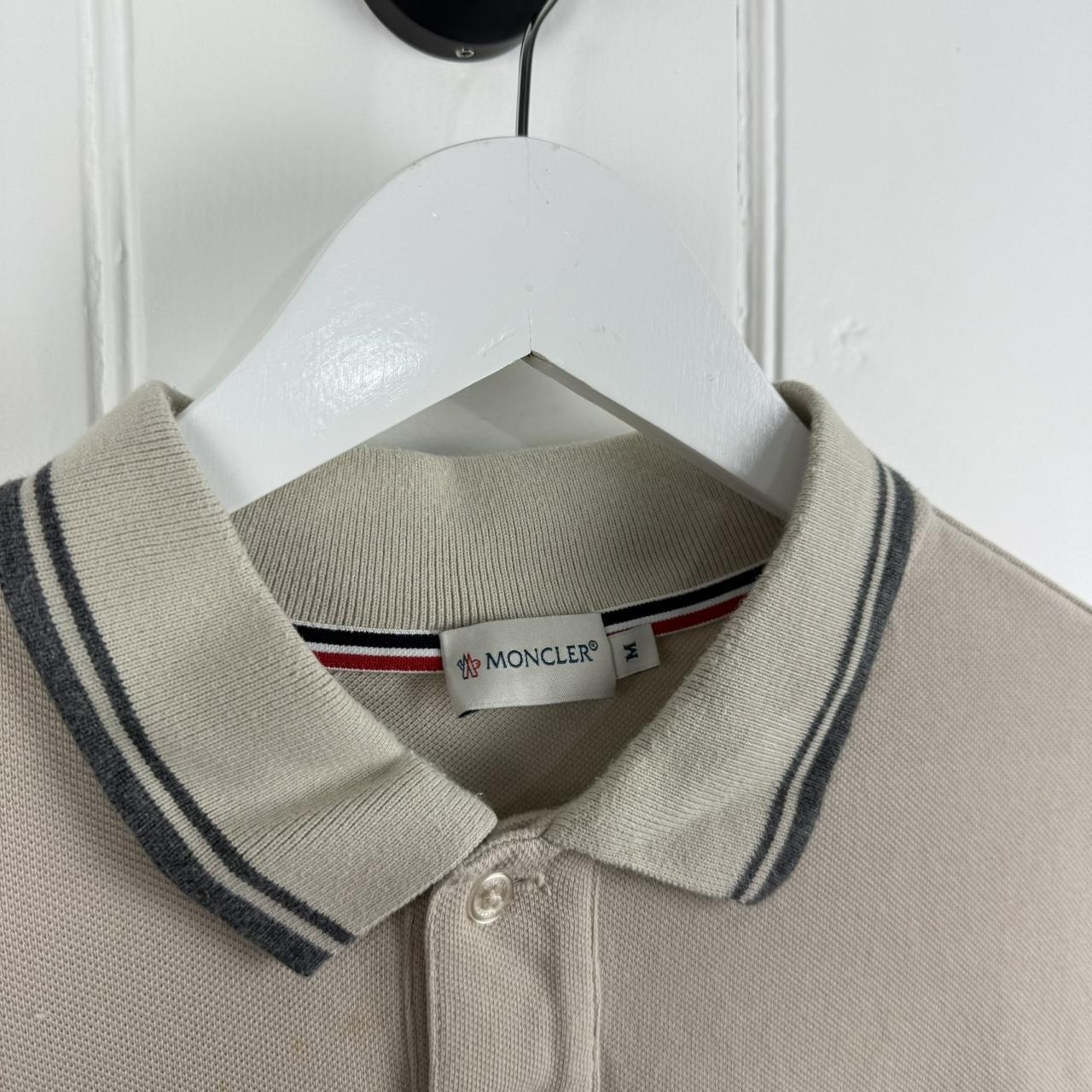 Moncler Longsleeve Polo Shirt (M)