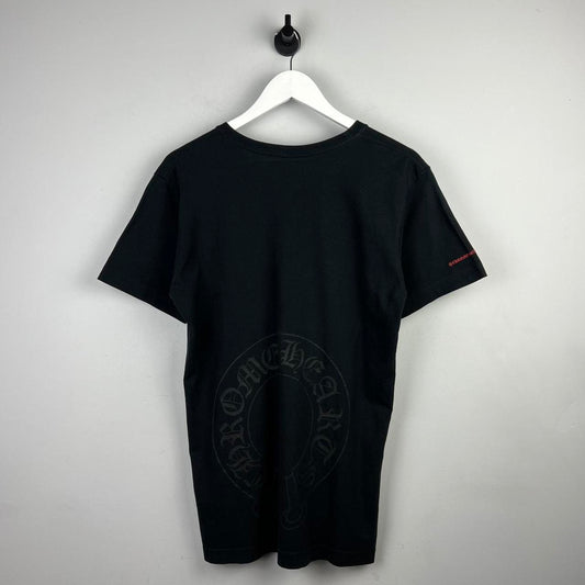 Chrome Hearts Logo T Shirt (M)