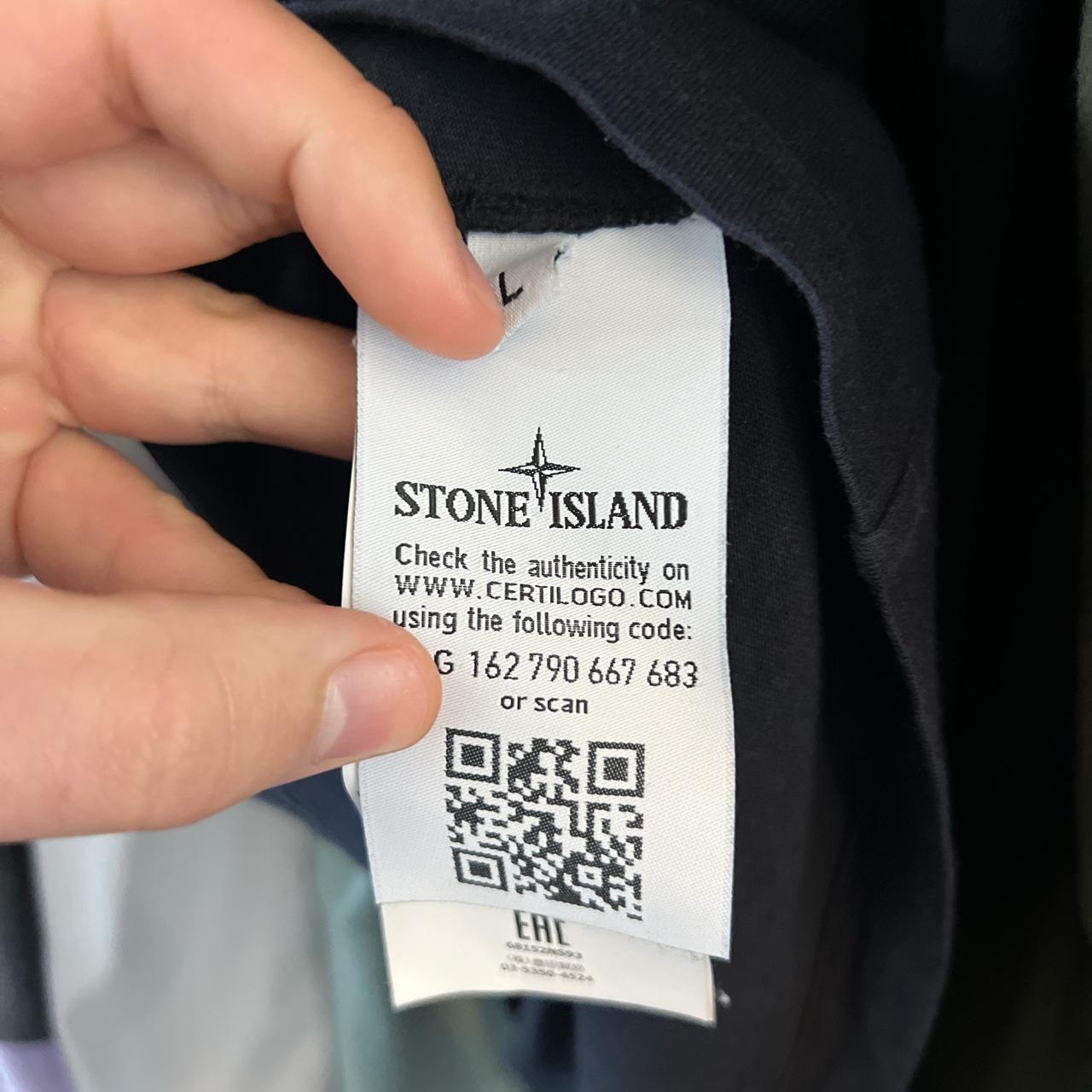 Stone Island Logo T-shirt (L)