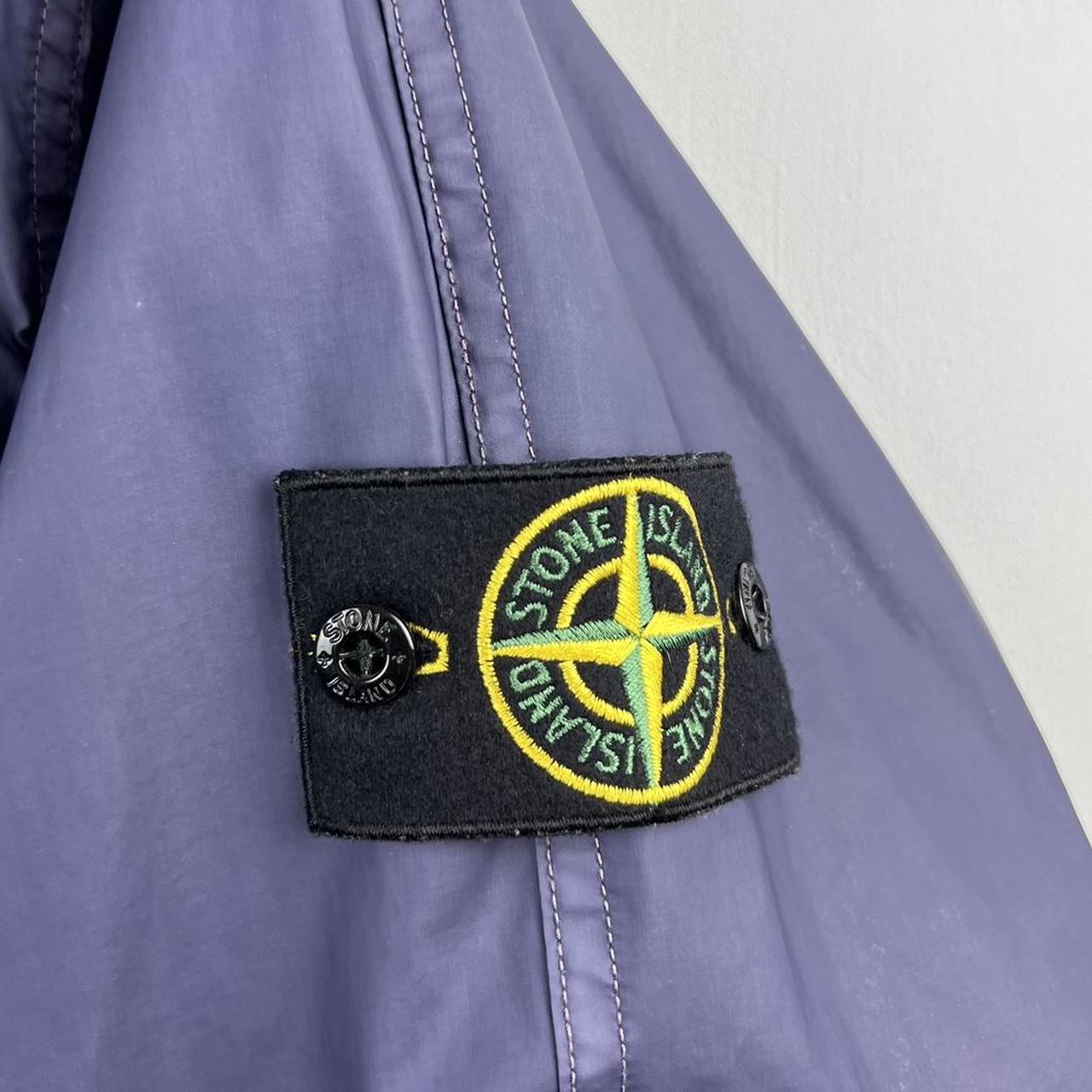 Stone Island Mussola Gommata Jacket (XL)