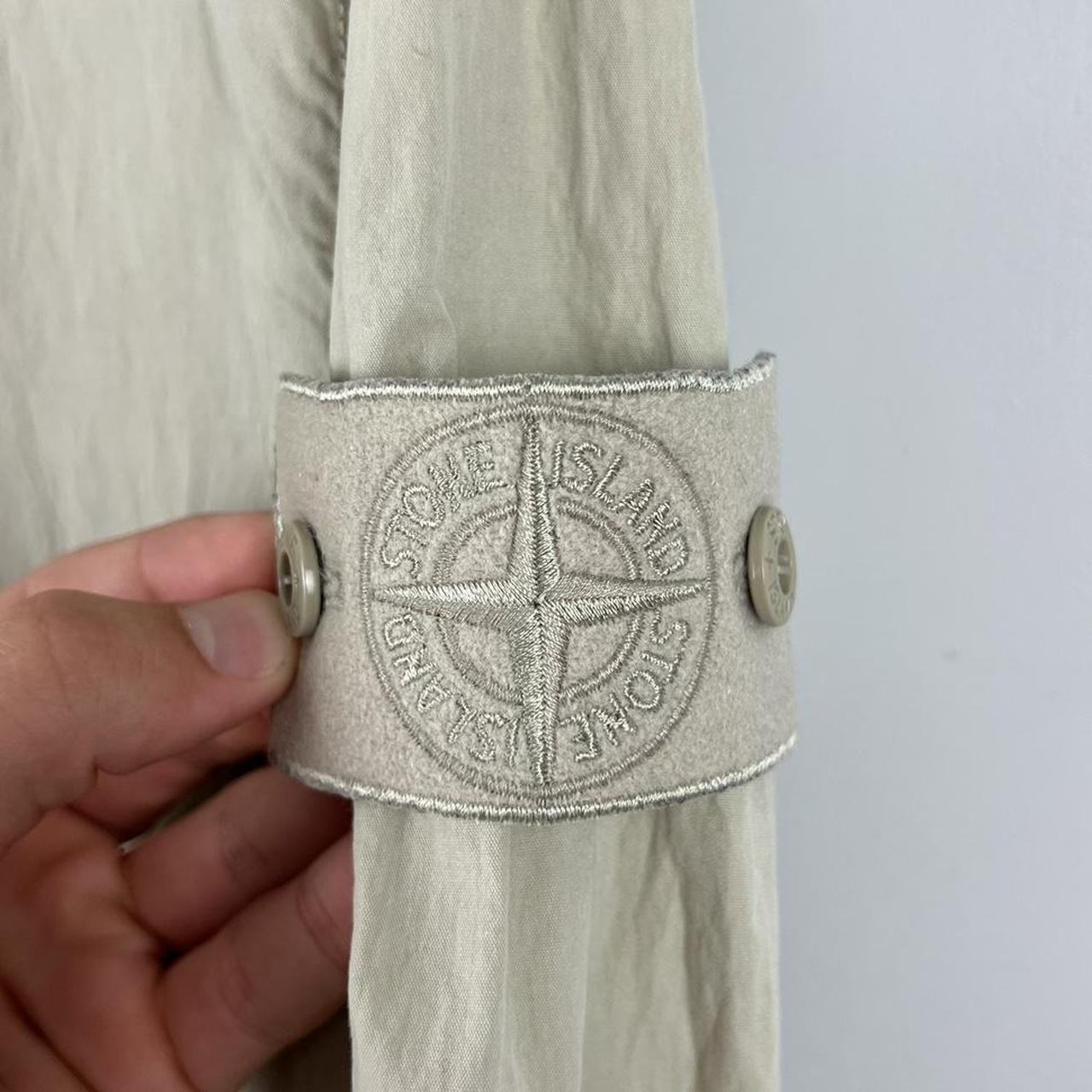 Stone Island Ghost Canvas Sweatshirt (M)