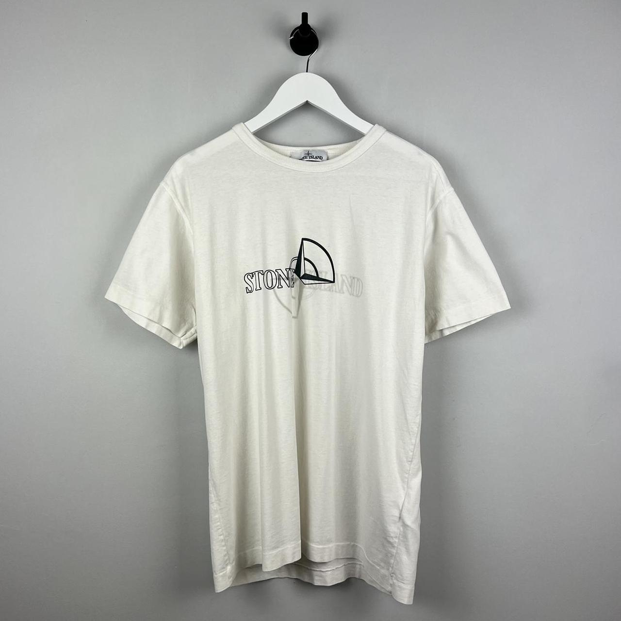 Stone Island Logo T-shirt (L)